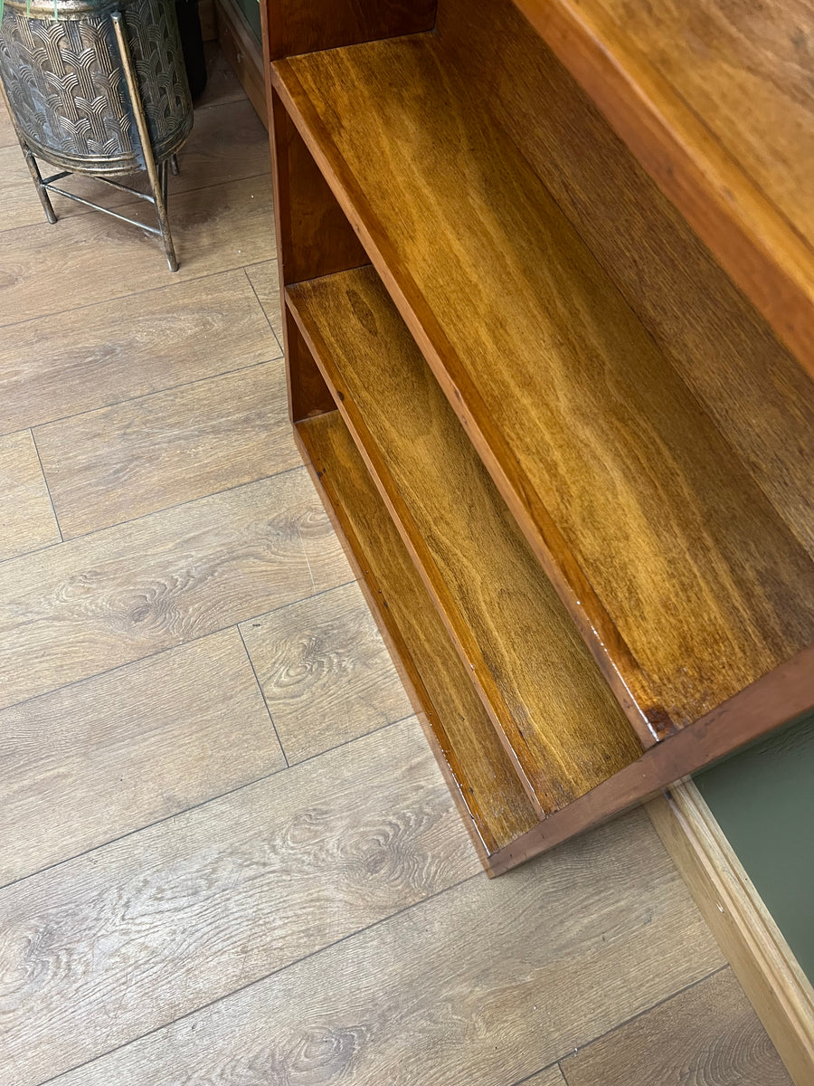 Small Vintage Solid Hardwood Bookcase (SKU122)