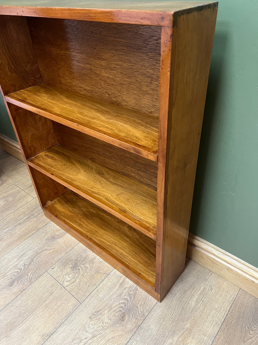 Small Vintage Solid Hardwood Bookcase (SKU122)