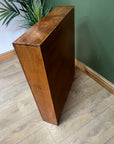 Small Vintage Solid Hardwood Bookcase (SKU122)