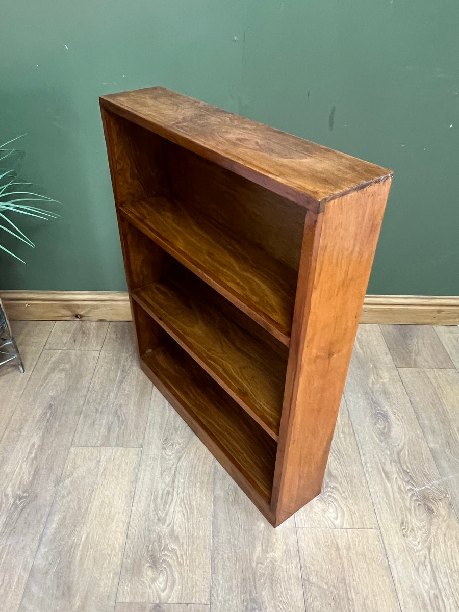 Small Vintage Solid Hardwood Bookcase (SKU122)