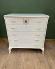Vintage Olympus Style Chest Drawers (SKU163)