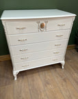 Vintage Olympus Style Chest Drawers (SKU163)