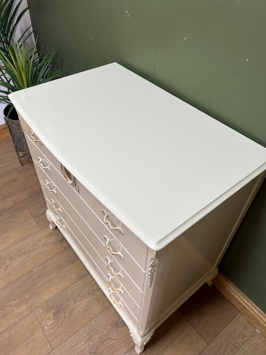 Vintage Olympus Style Chest Drawers (SKU163)