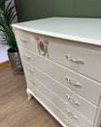 Vintage Olympus Style Chest Drawers (SKU163)