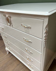 Vintage Olympus Style Chest Drawers (SKU163)