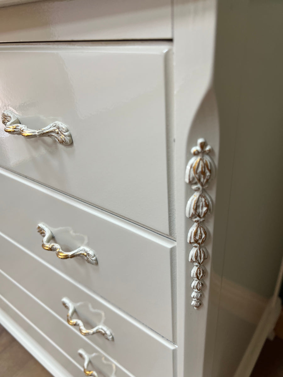 Vintage Olympus Style Chest Drawers (SKU163)