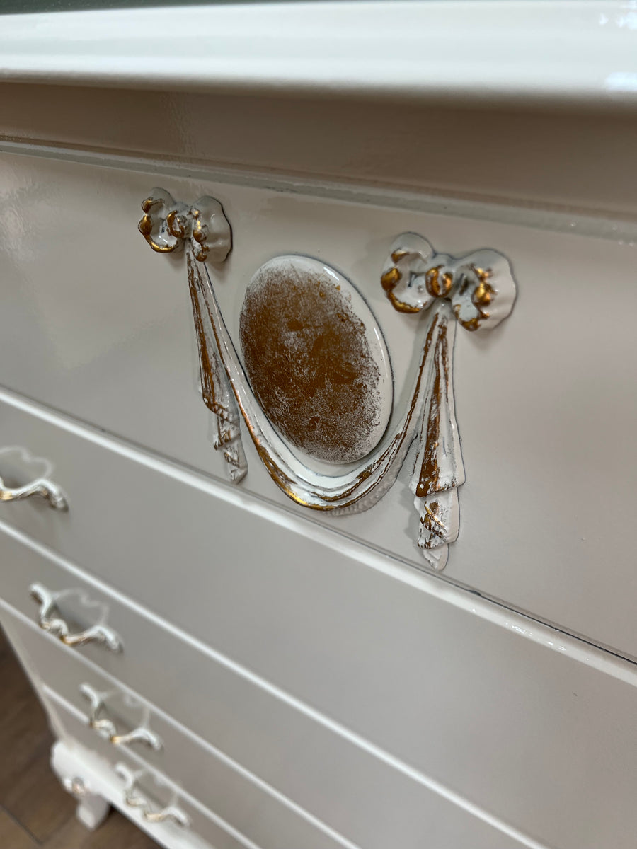 Vintage Olympus Style Chest Drawers (SKU163)
