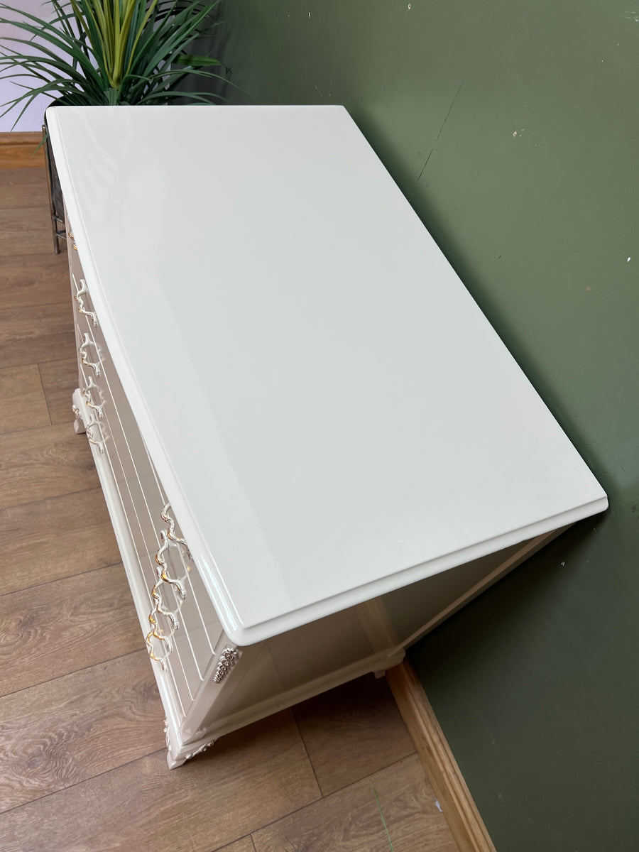 Vintage Olympus Style Chest Drawers (SKU163)