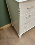 Vintage Olympus Style Chest Drawers (SKU163)