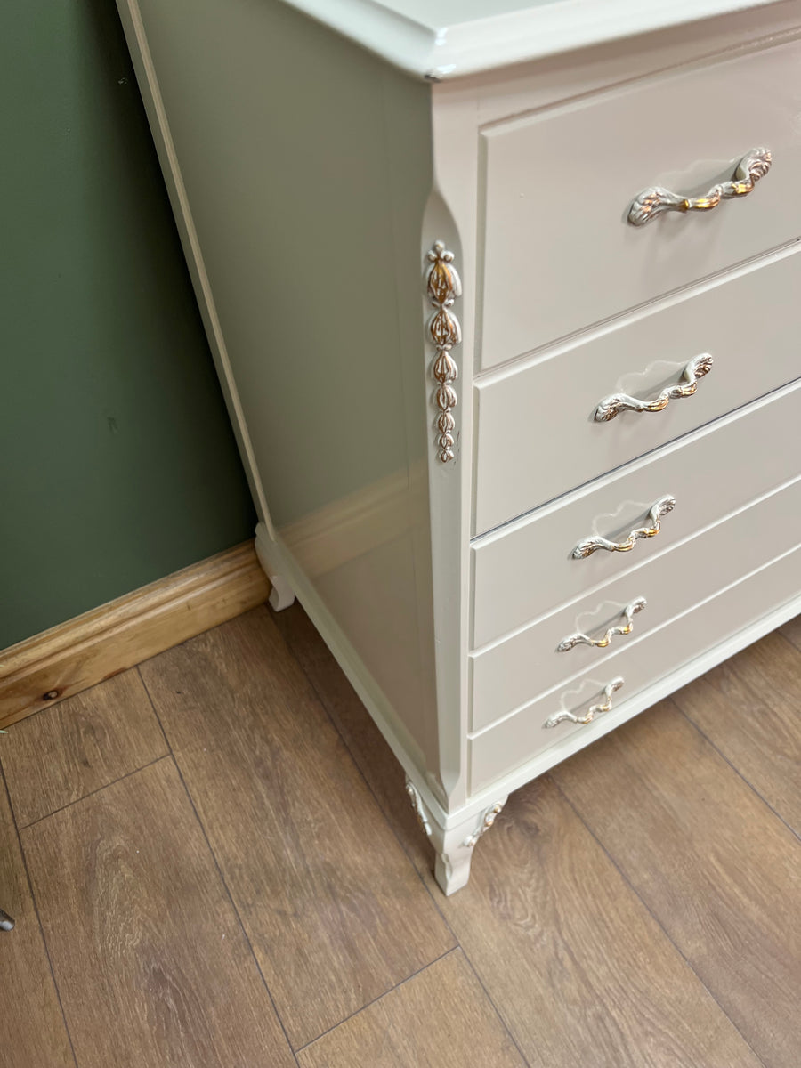 Vintage Olympus Style Chest Drawers (SKU163)