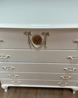 Vintage Olympus Style Chest Drawers (SKU163)