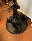 Vintage Cast Iron 2 Tier Bar Poseur Table (SKU251)