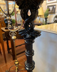 Vintage Cast Iron 2 Tier Bar Poseur Table (SKU251)
