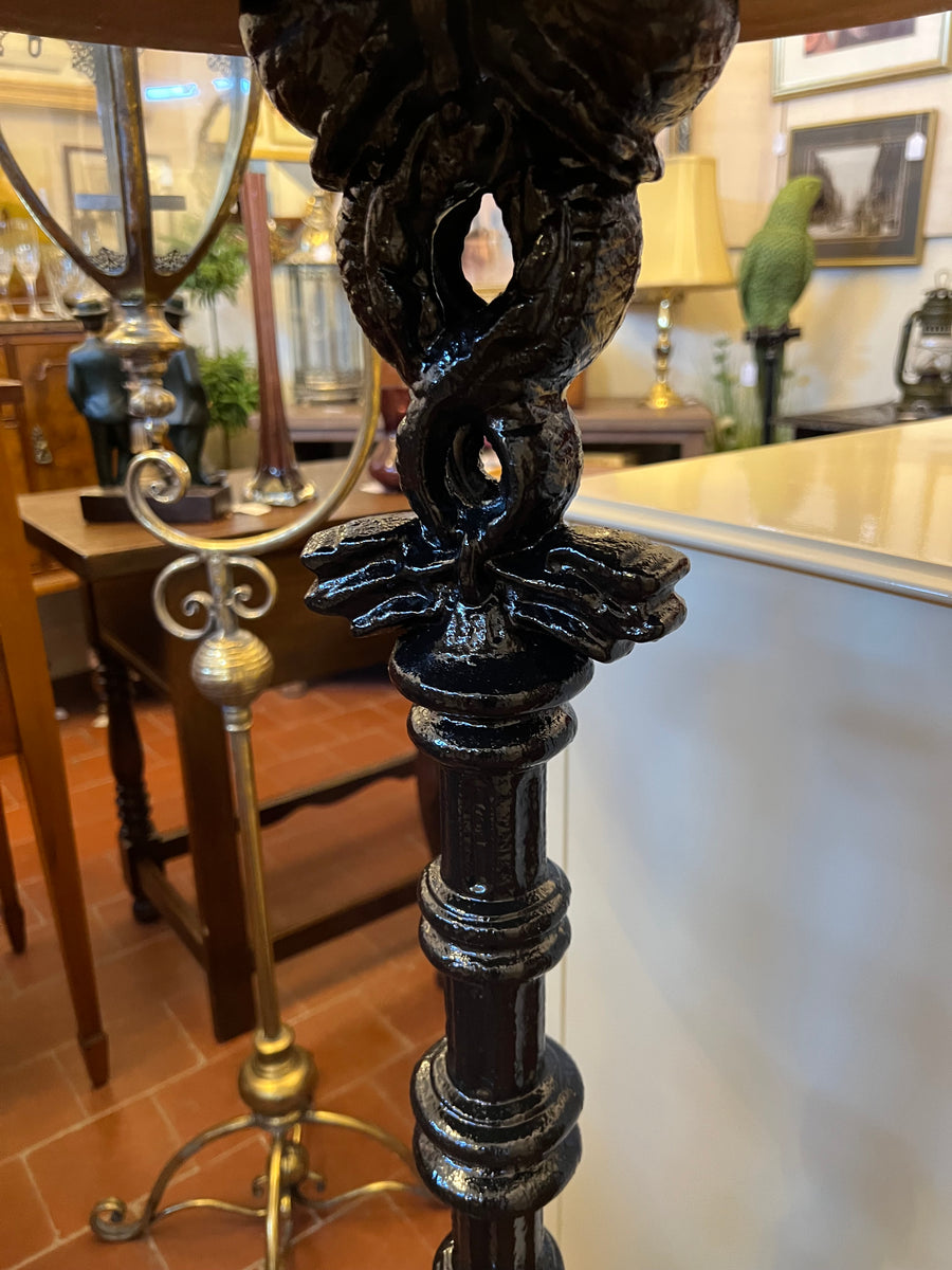 Vintage Cast Iron 2 Tier Bar Poseur Table (SKU251)