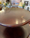 Vintage Cast Iron 2 Tier Bar Poseur Table (SKU251)
