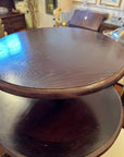 Vintage Cast Iron 2 Tier Bar Poseur Table (SKU251)