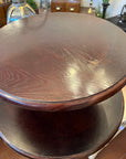 Vintage Cast Iron 2 Tier Bar Poseur Table (SKU251)