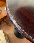 Vintage Cast Iron 2 Tier Bar Poseur Table (SKU251)