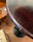Vintage Cast Iron 2 Tier Bar Poseur Table (SKU251)