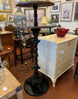 Vintage Cast Iron 2 Tier Bar Poseur Table (SKU251)