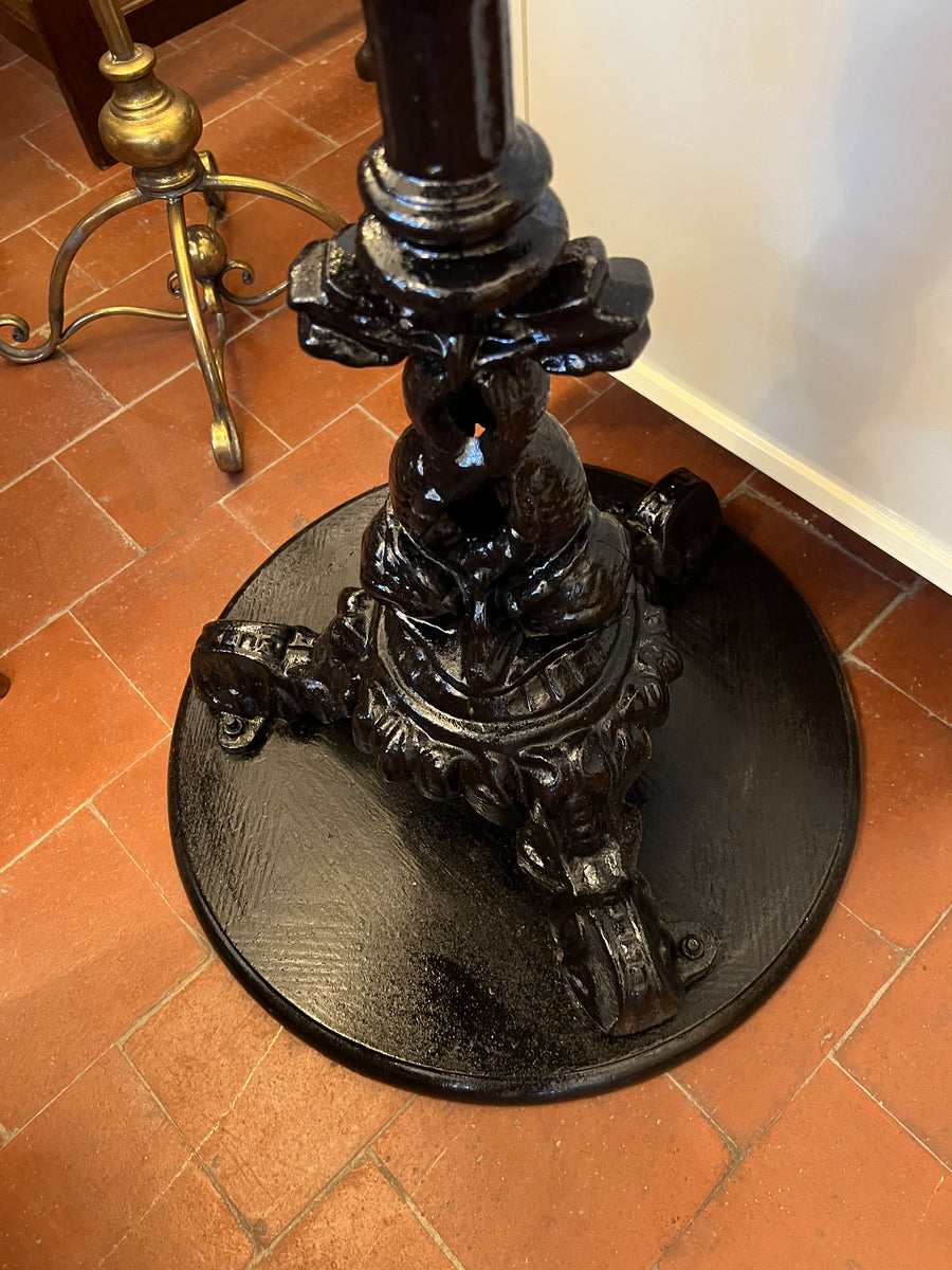 Vintage Cast Iron 2 Tier Bar Poseur Table (SKU251)