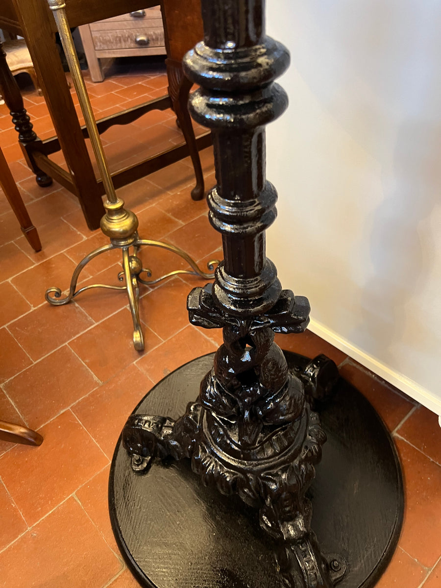 Vintage Cast Iron 2 Tier Bar Poseur Table (SKU251)