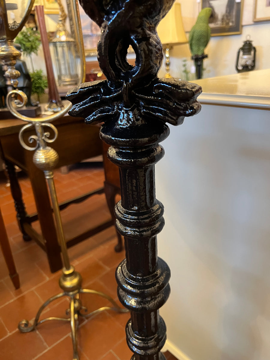 Vintage Cast Iron 2 Tier Bar Poseur Table (SKU251)