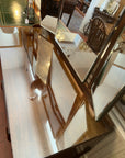 Antique Triple Mirror Dressing Table & Stool (SKU169)