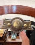 Antique Triple Mirror Dressing Table & Stool (SKU169)