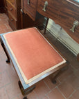 Antique Triple Mirror Dressing Table & Stool (SKU169)