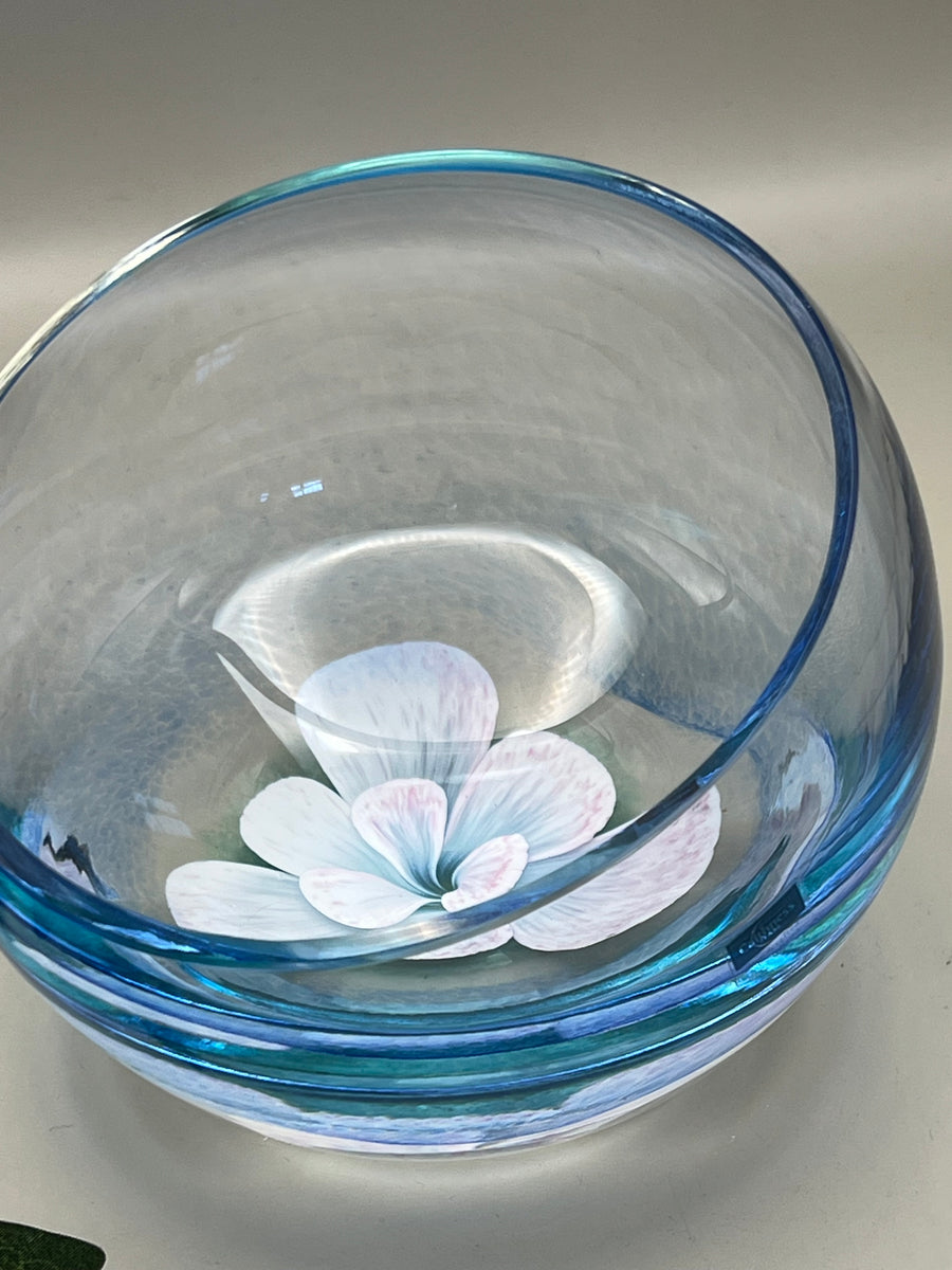 Caithness Glass Tranquility Half Moon Bowl (SKU690)