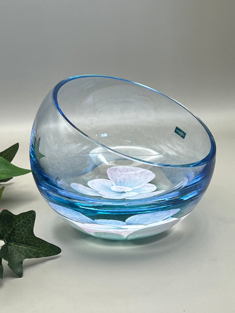 Caithness Glass Tranquility Half Moon Bowl (SKU690)