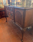 Vintage Maple & Co Burr Walnut Sideboard (SKU083)