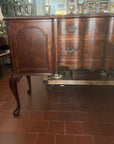 Vintage Maple & Co Burr Walnut Sideboard (SKU083)