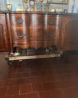 Vintage Maple & Co Burr Walnut Sideboard (SKU083)