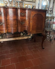 Vintage Maple & Co Burr Walnut Sideboard (SKU083)