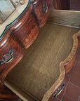 Vintage Maple & Co Burr Walnut Sideboard (SKU083)