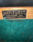 Vintage Maple & Co Burr Walnut Sideboard (SKU083)