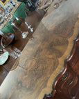 Vintage Maple & Co Burr Walnut Sideboard (SKU083)
