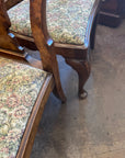 8 x Regency Style Burr Walnut Dining Chairs (SKU33)