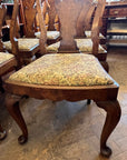8 x Regency Style Burr Walnut Dining Chairs (SKU33)