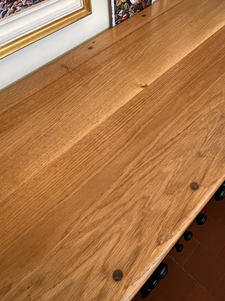 Vintage Ercol Sideboard Black Base (SKU69)