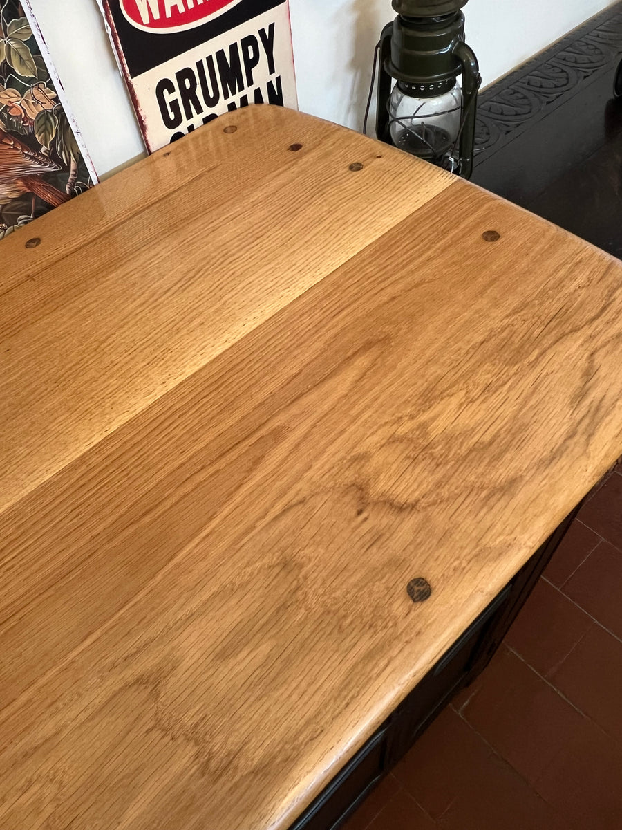 Vintage Ercol Sideboard Black Base (SKU69)