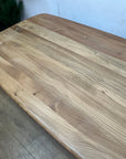 Vintage Ercol Refrectory Wooden Elm Dining Table (SKU34)