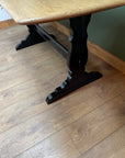 Vintage Oak Refectory Wooden Dining Table (SKU36)