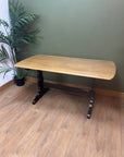 Vintage Oak Refectory Wooden Dining Table (SKU36)