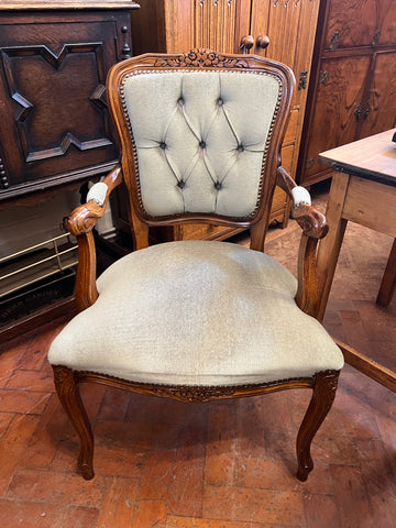 Vintage French Style Arm Chair (SKU226)