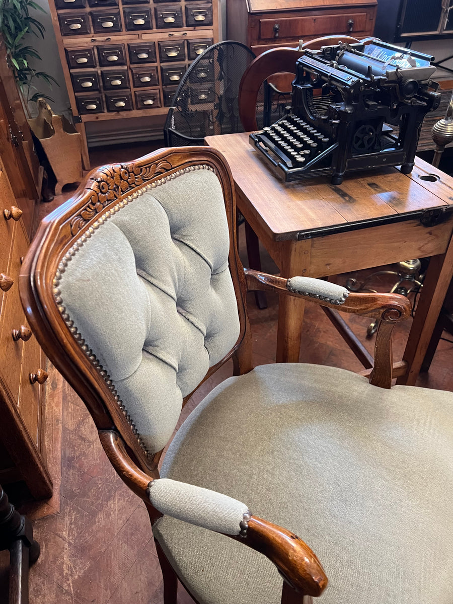 Vintage French Style Arm Chair (SKU226)