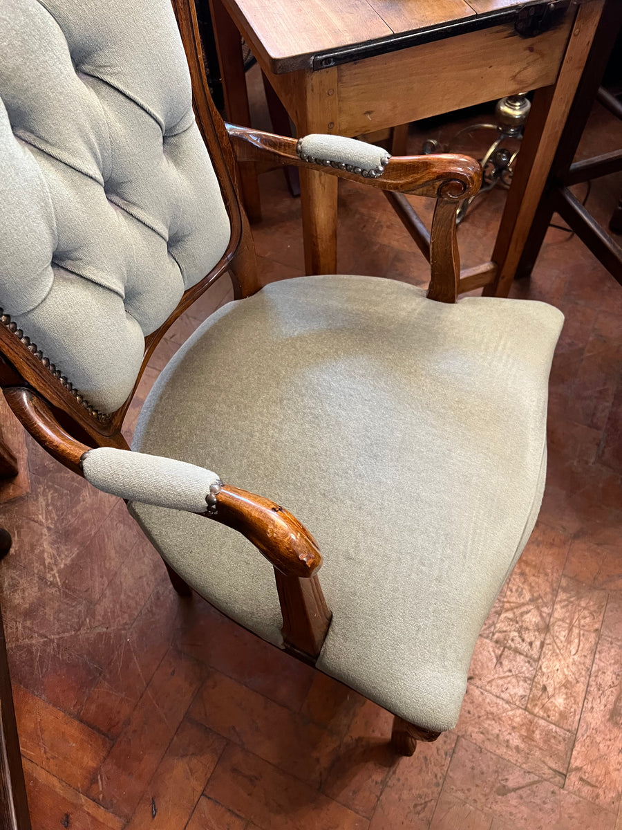 Vintage French Style Arm Chair (SKU226)