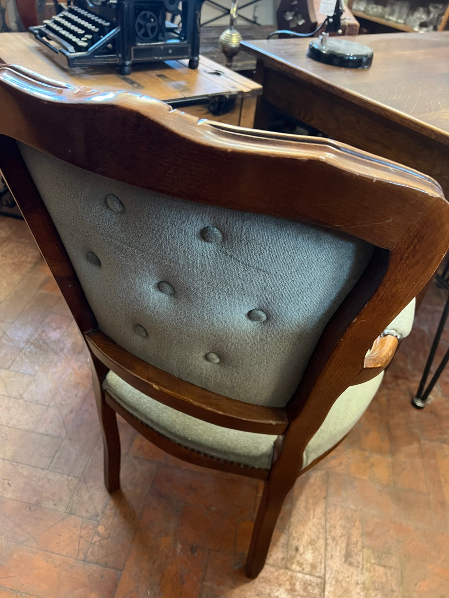 Vintage French Style Arm Chair (SKU226)